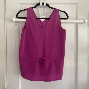 Banana Republic Purple Top | XS Petite